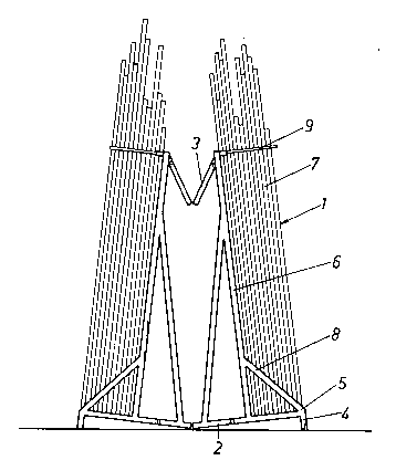 A single figure which represents the drawing illustrating the invention.